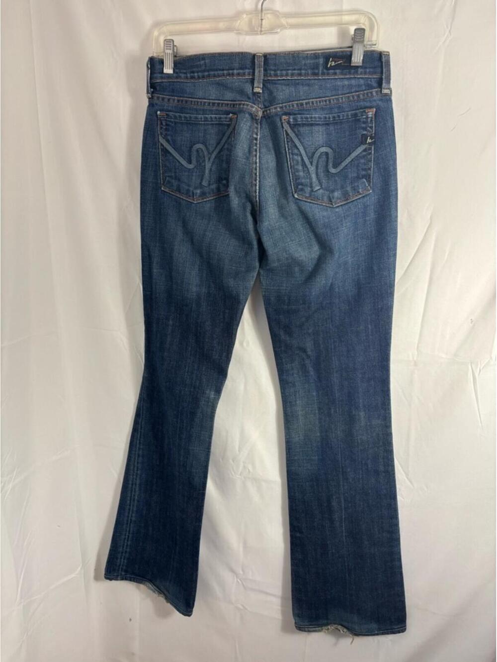 Y2K Low Rise Bootcut Citizens of Humanity Jeans Size 30 - Picture 14 of 14